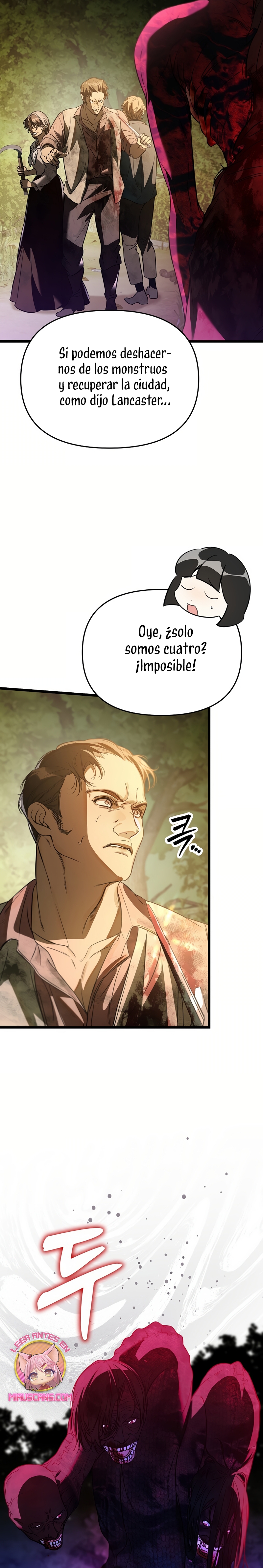 Los protagonistas masculinos están atrapados en mi casa Capítulo 41 - Página 9