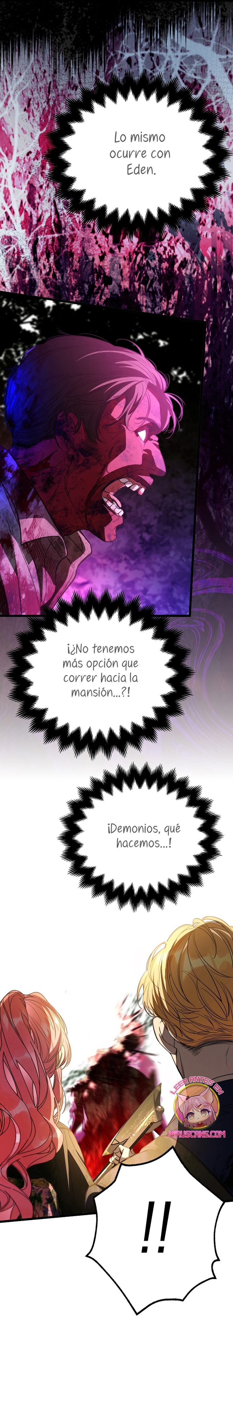 Los protagonistas masculinos están atrapados en mi casa Capítulo 42 - Página 10