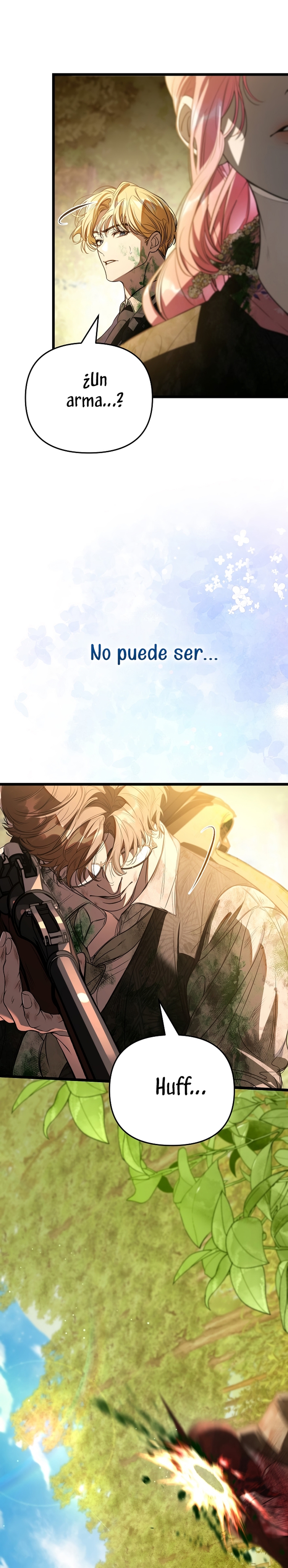 Los protagonistas masculinos están atrapados en mi casa Capítulo 42 - Página 11