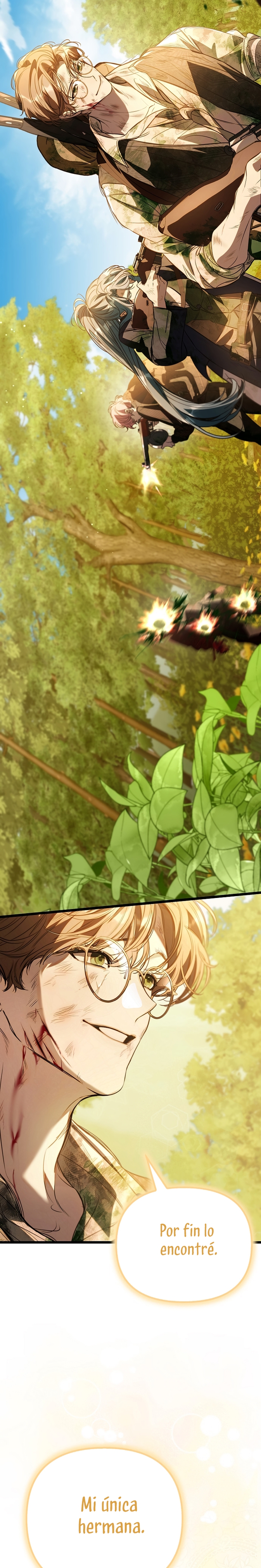 Los protagonistas masculinos están atrapados en mi casa Capítulo 42 - Página 12