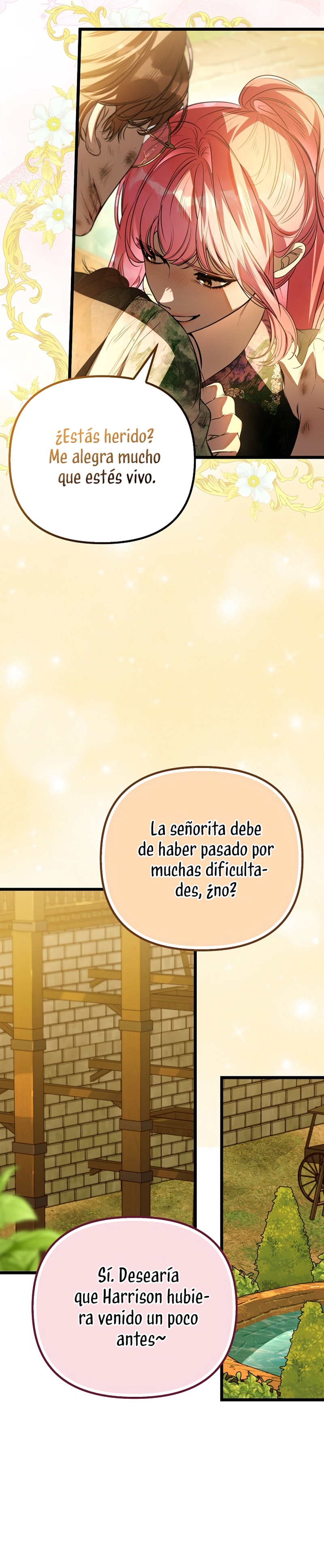 Los protagonistas masculinos están atrapados en mi casa Capítulo 42 - Página 15