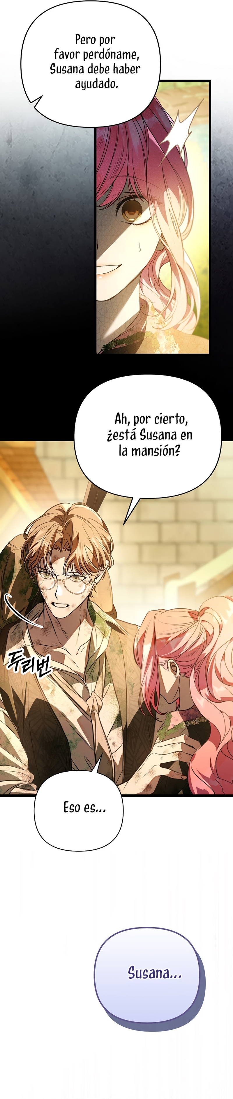 Los protagonistas masculinos están atrapados en mi casa Capítulo 42 - Página 16