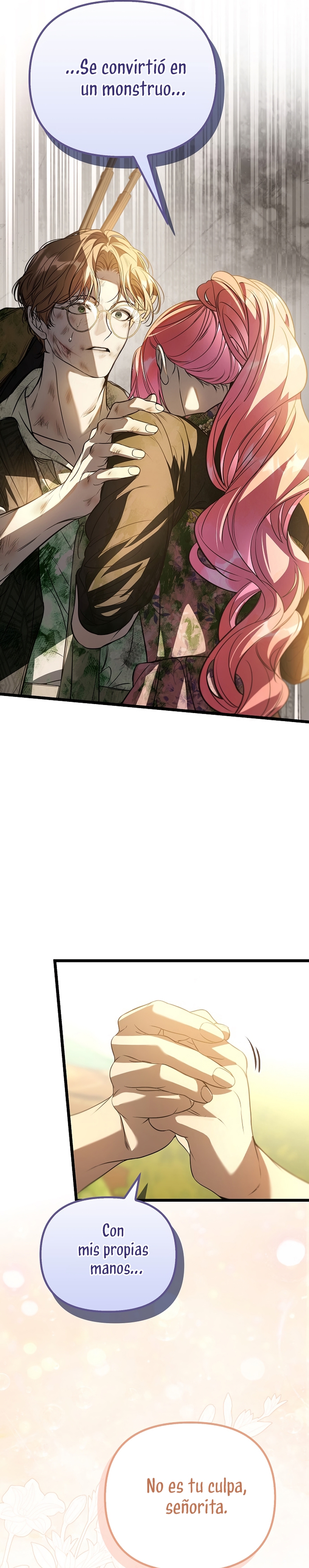 Los protagonistas masculinos están atrapados en mi casa Capítulo 42 - Página 17