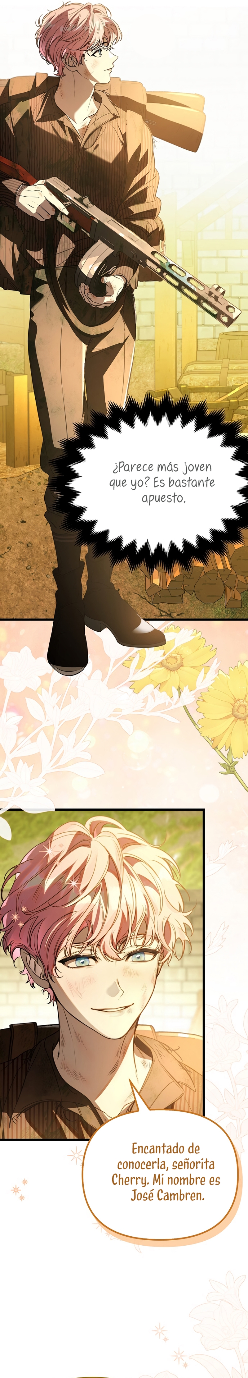 Los protagonistas masculinos están atrapados en mi casa Capítulo 42 - Página 21