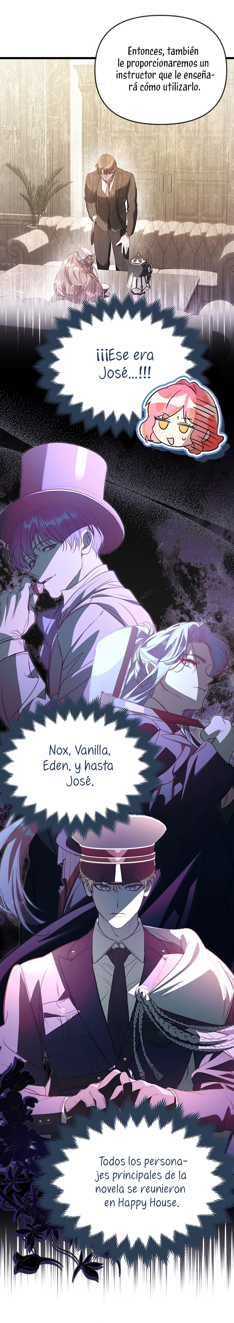 Los protagonistas masculinos están atrapados en mi casa Capítulo 42 - Página 24