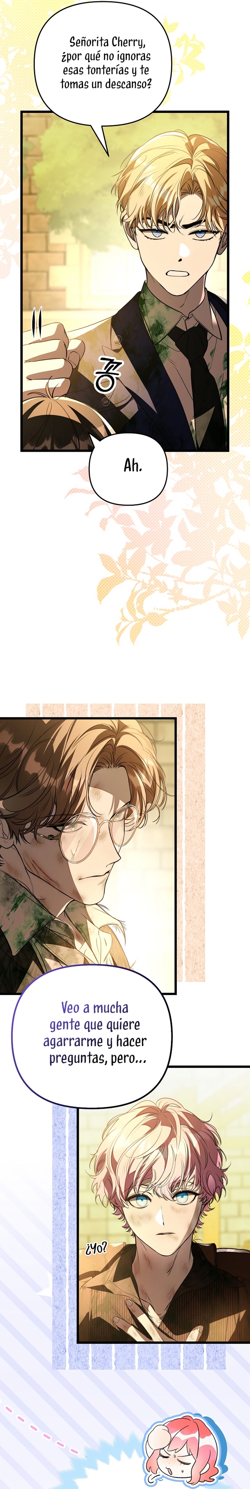 Los protagonistas masculinos están atrapados en mi casa Capítulo 42 - Página 28