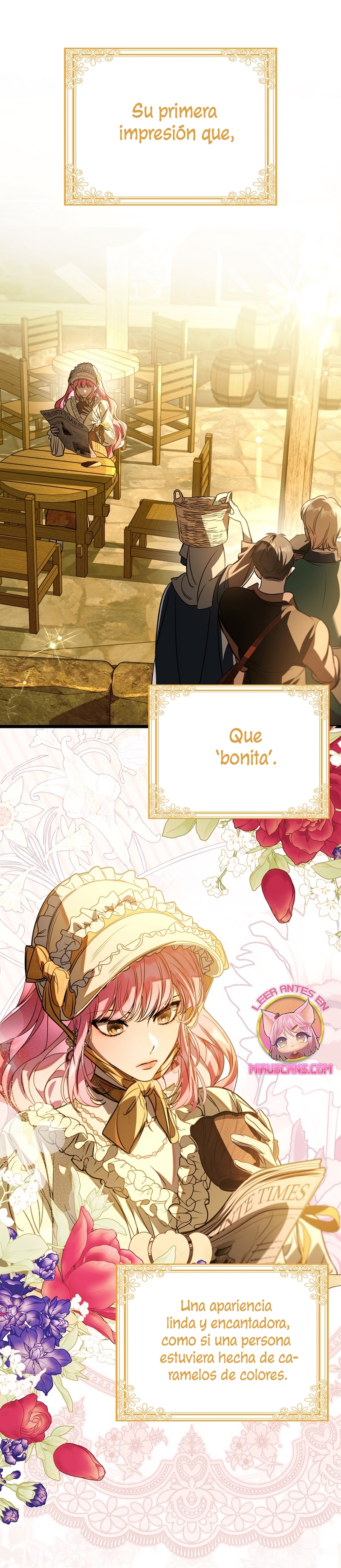 Los protagonistas masculinos están atrapados en mi casa Capítulo 42 - Página 3