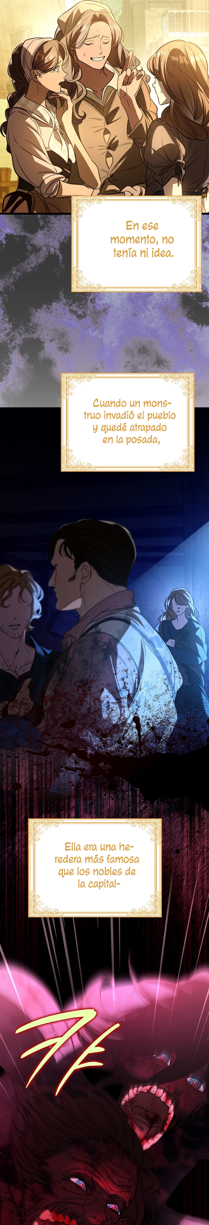 Los protagonistas masculinos están atrapados en mi casa Capítulo 42 - Página 5