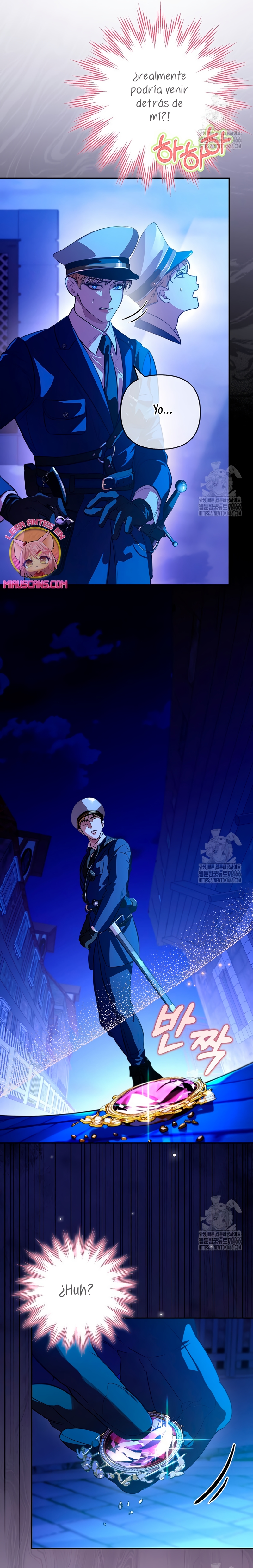 Los protagonistas masculinos están atrapados en mi casa Capítulo 5 - Página 10