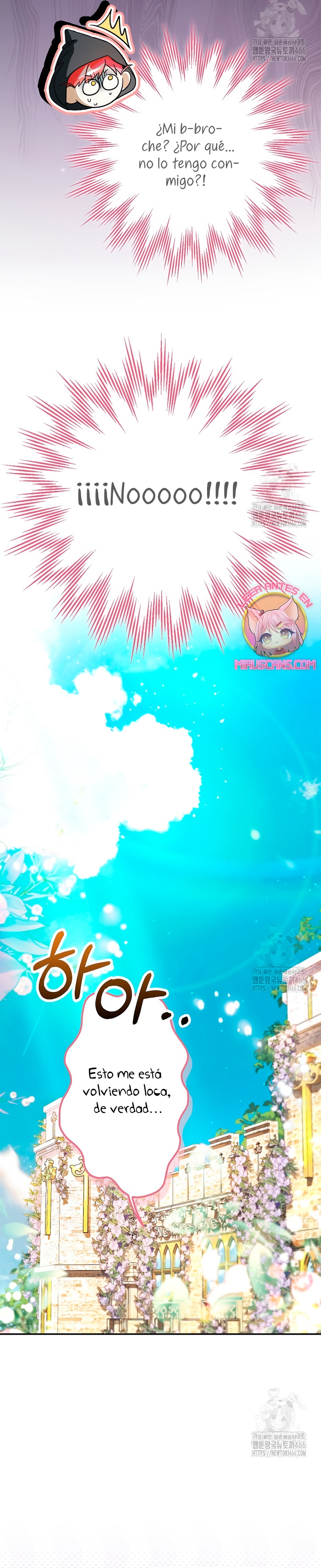 Los protagonistas masculinos están atrapados en mi casa Capítulo 5 - Página 11