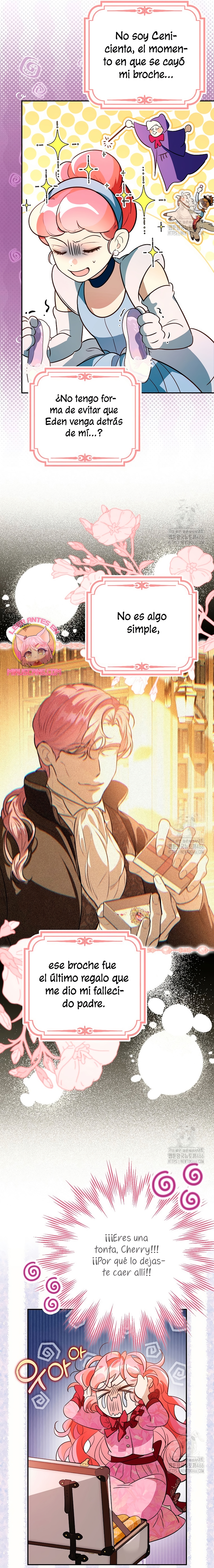 Los protagonistas masculinos están atrapados en mi casa Capítulo 5 - Página 12