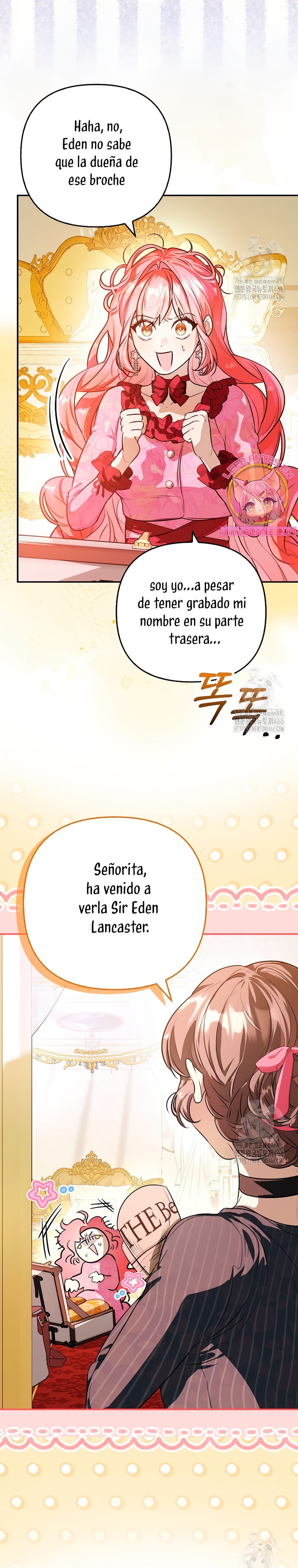 Los protagonistas masculinos están atrapados en mi casa Capítulo 5 - Página 13