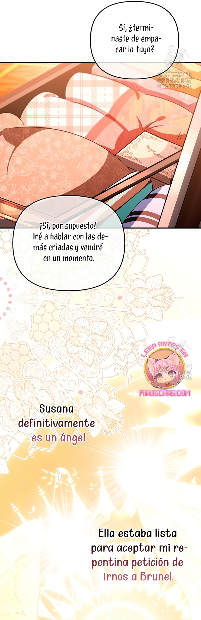 Los protagonistas masculinos están atrapados en mi casa Capítulo 5 - Página 15