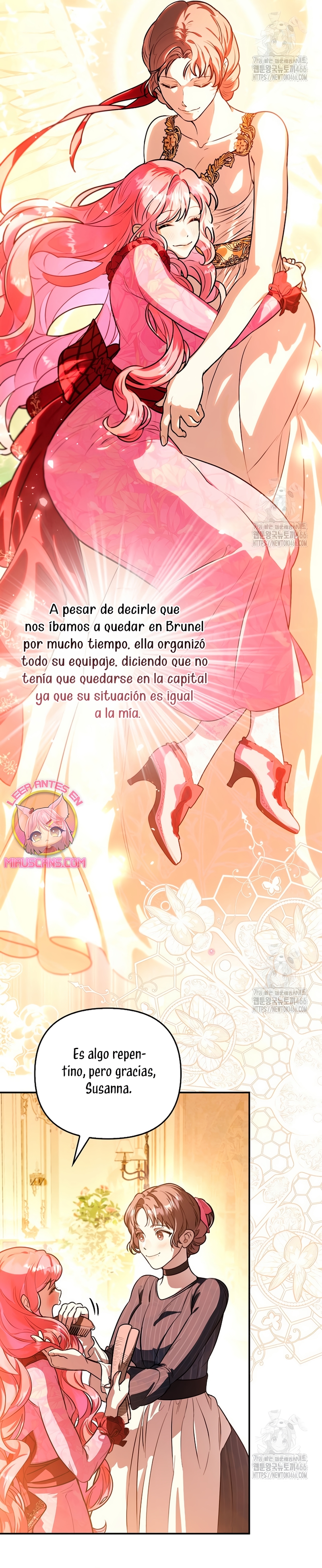 Los protagonistas masculinos están atrapados en mi casa Capítulo 5 - Página 16