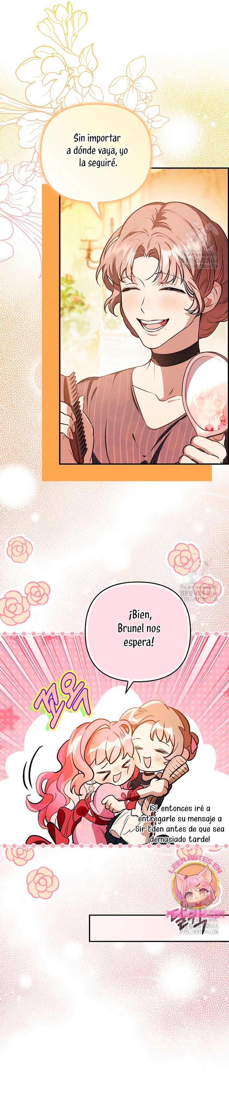 Los protagonistas masculinos están atrapados en mi casa Capítulo 5 - Página 17