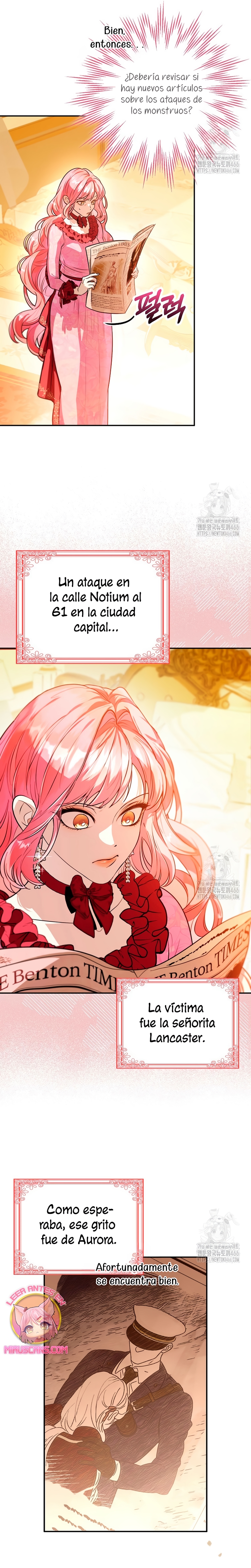 Los protagonistas masculinos están atrapados en mi casa Capítulo 5 - Página 18