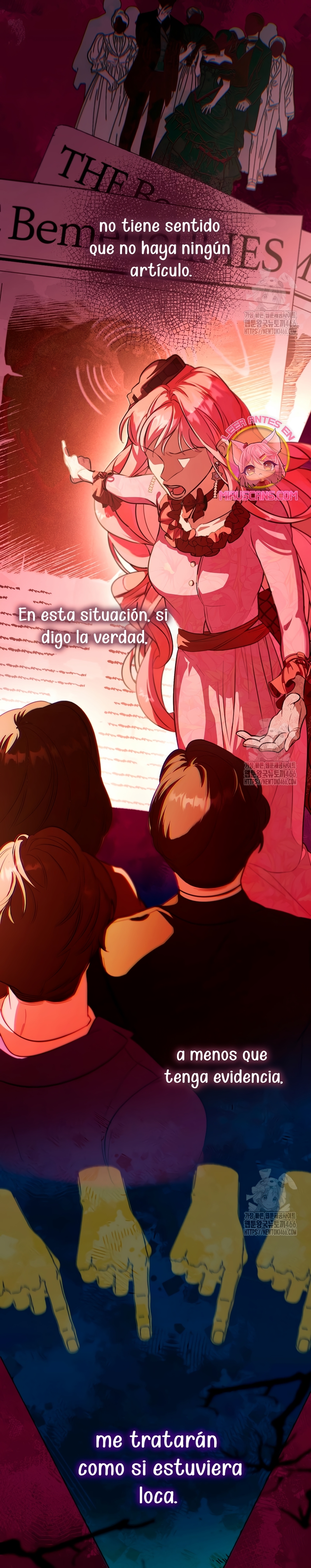 Los protagonistas masculinos están atrapados en mi casa Capítulo 5 - Página 20