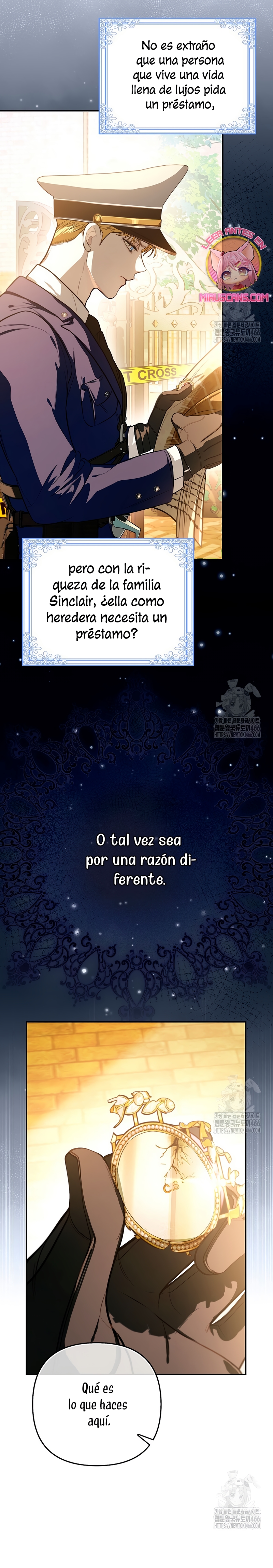 Los protagonistas masculinos están atrapados en mi casa Capítulo 5 - Página 25