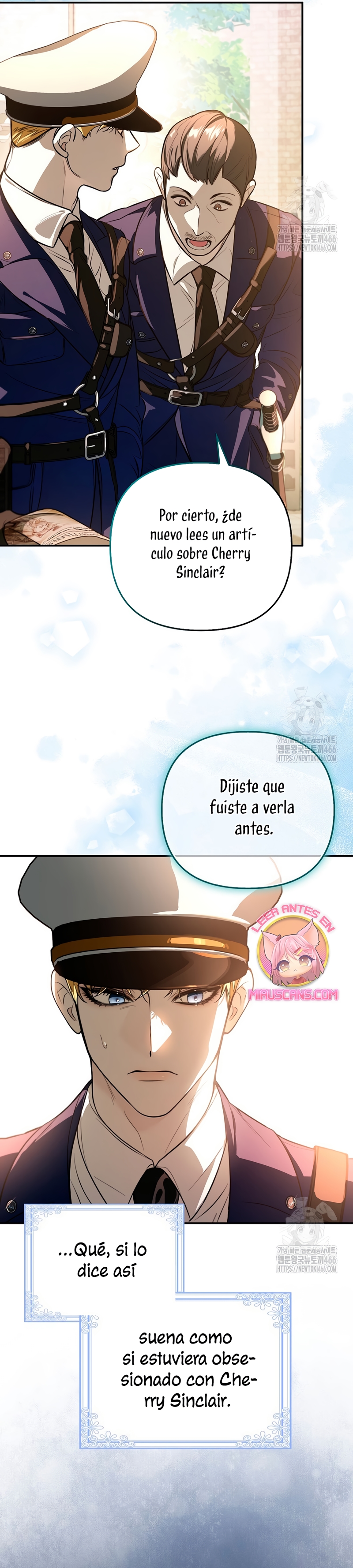 Los protagonistas masculinos están atrapados en mi casa Capítulo 5 - Página 27