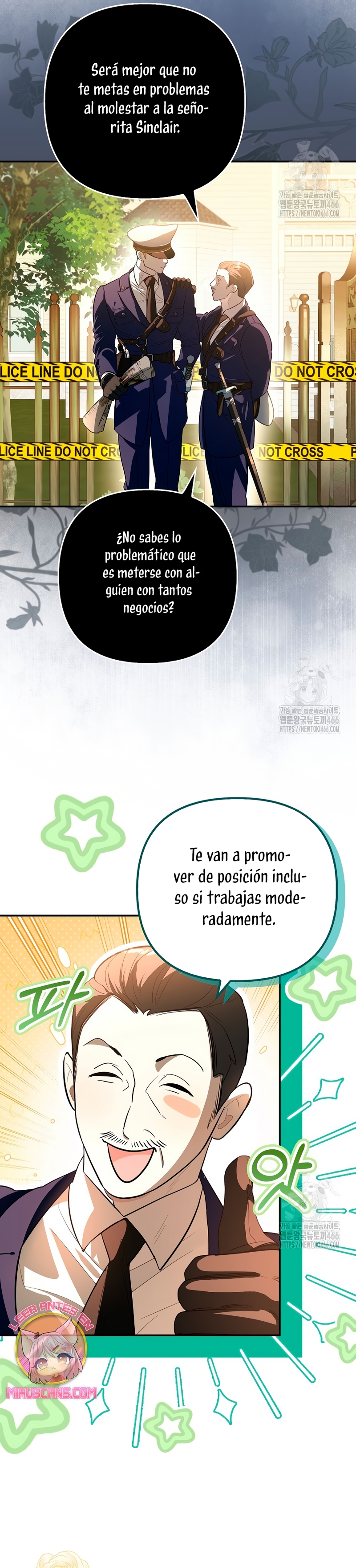 Los protagonistas masculinos están atrapados en mi casa Capítulo 5 - Página 28