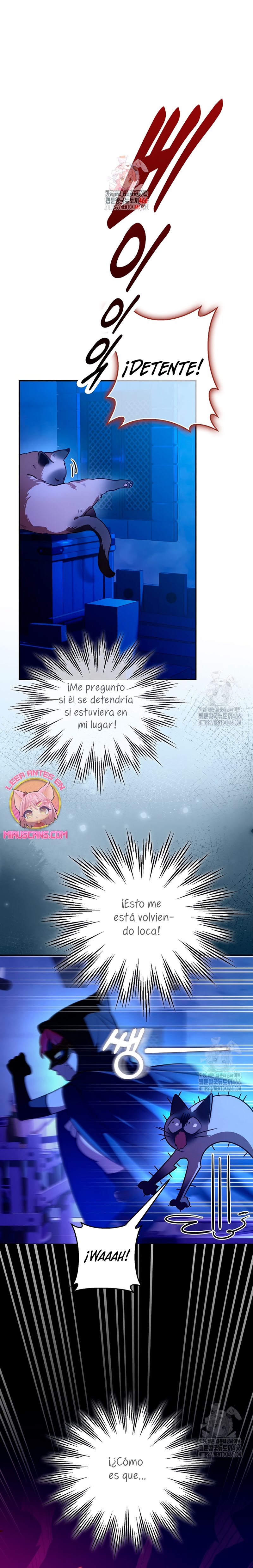 Los protagonistas masculinos están atrapados en mi casa Capítulo 5 - Página 3