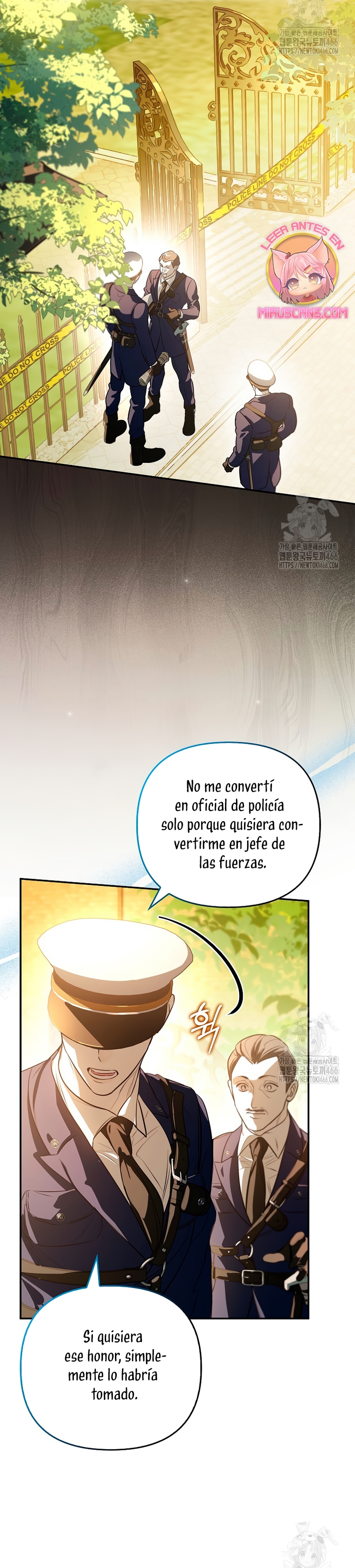 Los protagonistas masculinos están atrapados en mi casa Capítulo 5 - Página 30