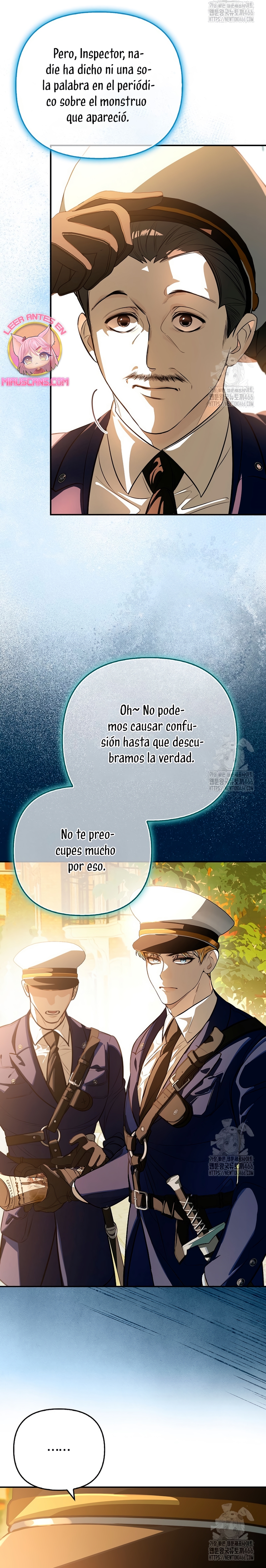 Los protagonistas masculinos están atrapados en mi casa Capítulo 5 - Página 31