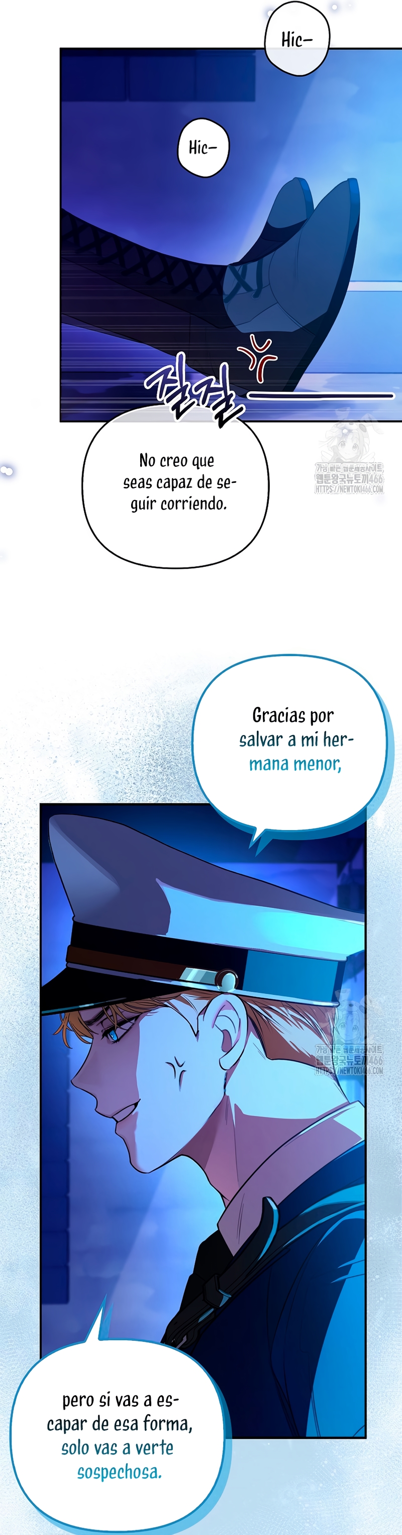 Los protagonistas masculinos están atrapados en mi casa Capítulo 5 - Página 5