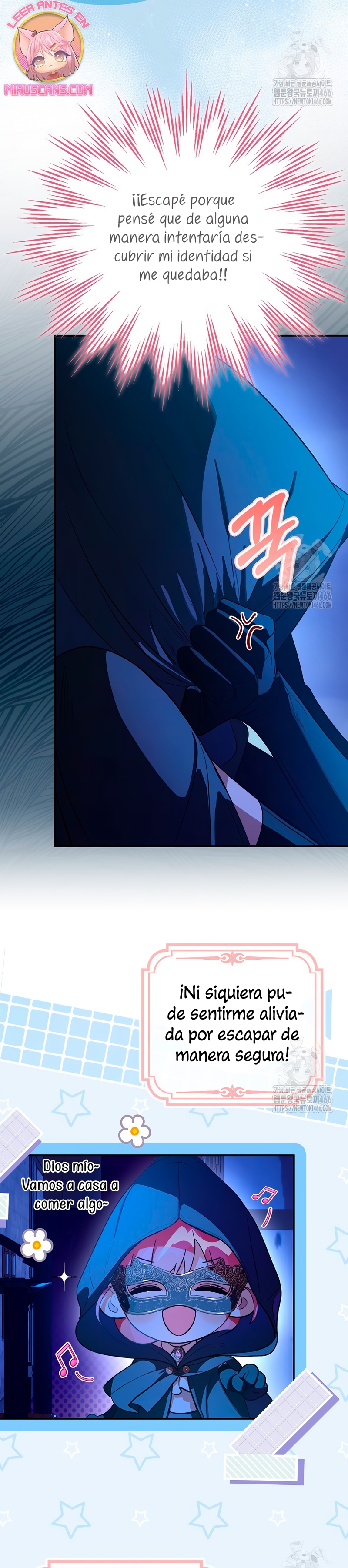 Los protagonistas masculinos están atrapados en mi casa Capítulo 5 - Página 6