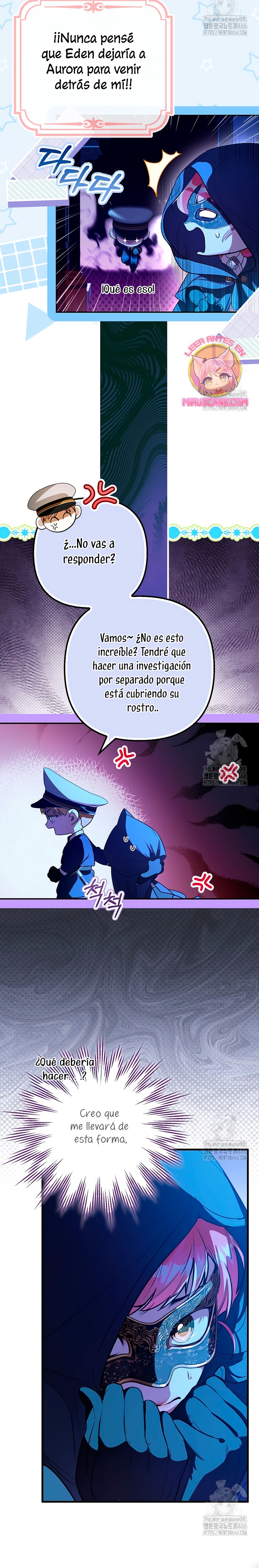 Los protagonistas masculinos están atrapados en mi casa Capítulo 5 - Página 7