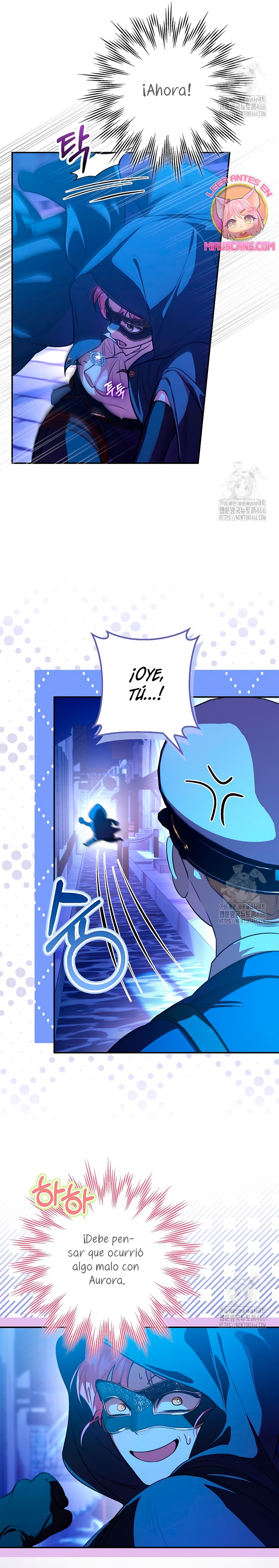 Los protagonistas masculinos están atrapados en mi casa Capítulo 5 - Página 9