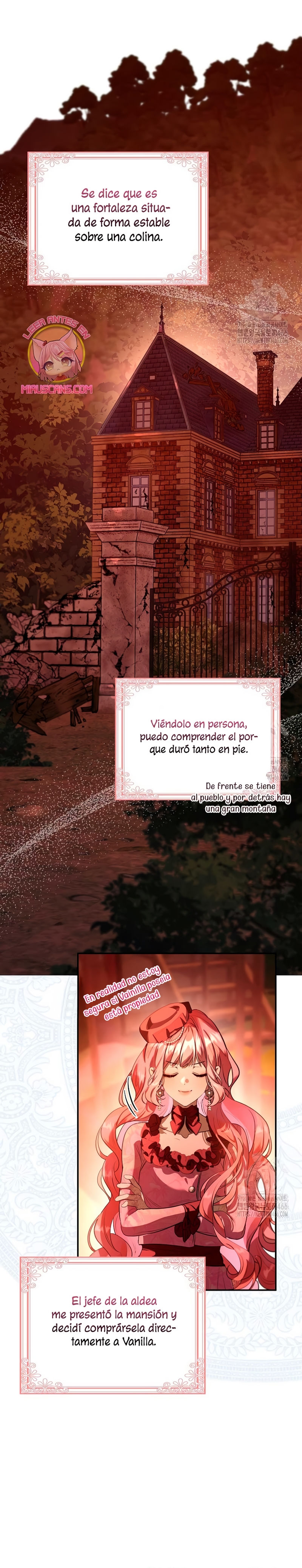 Los protagonistas masculinos están atrapados en mi casa Capítulo 6 - Página 12