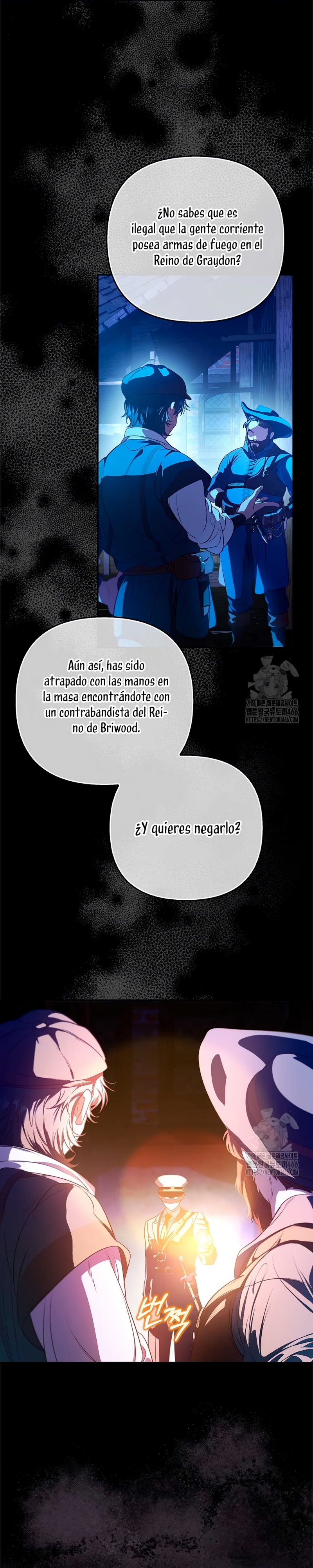 Los protagonistas masculinos están atrapados en mi casa Capítulo 6 - Página 15