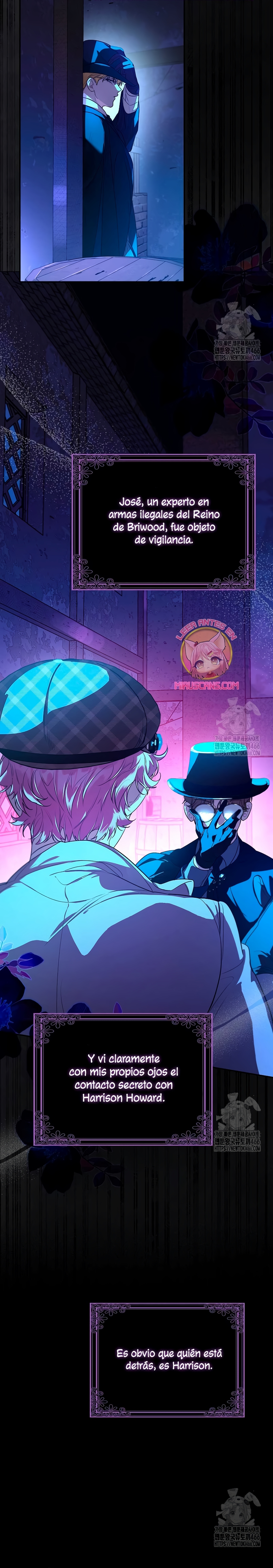 Los protagonistas masculinos están atrapados en mi casa Capítulo 6 - Página 19