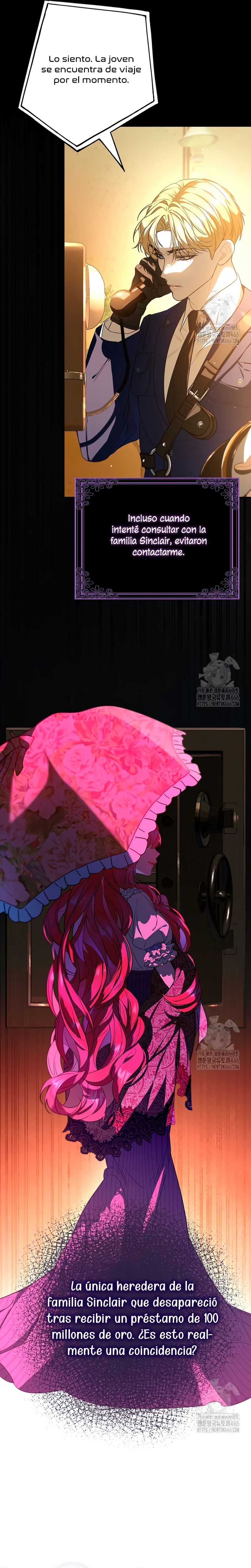 Los protagonistas masculinos están atrapados en mi casa Capítulo 6 - Página 20