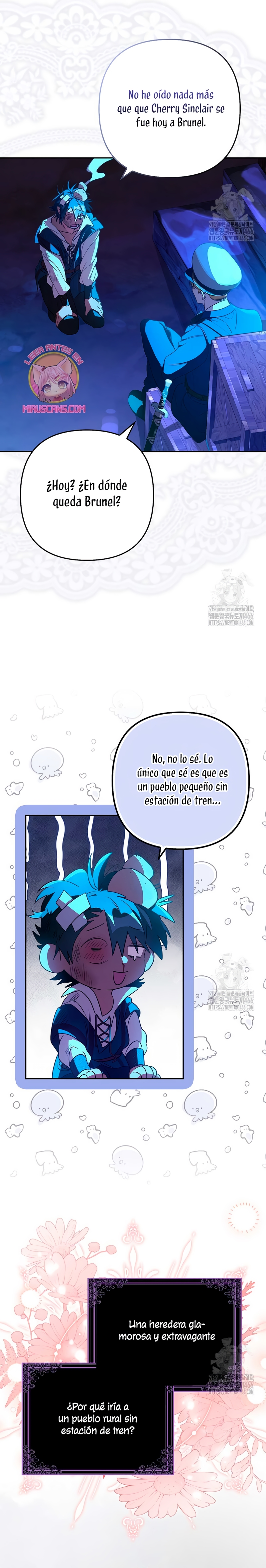 Los protagonistas masculinos están atrapados en mi casa Capítulo 6 - Página 21