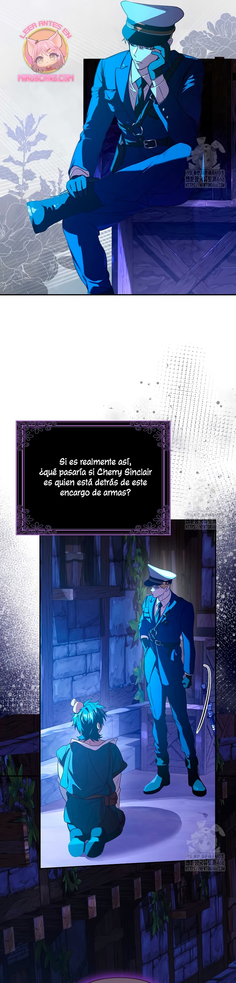 Los protagonistas masculinos están atrapados en mi casa Capítulo 6 - Página 22