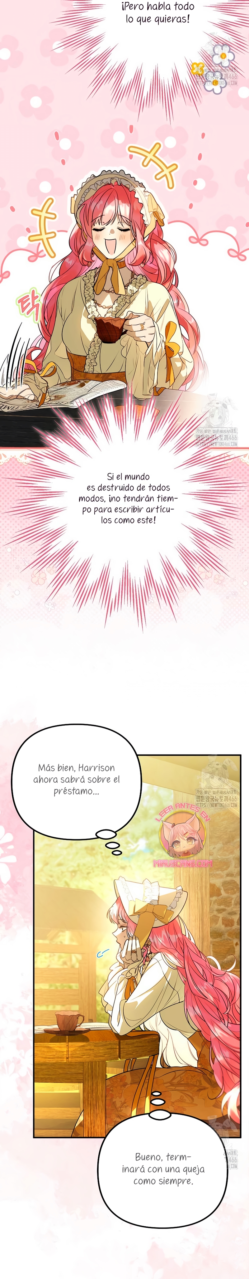 Los protagonistas masculinos están atrapados en mi casa Capítulo 6 - Página 25