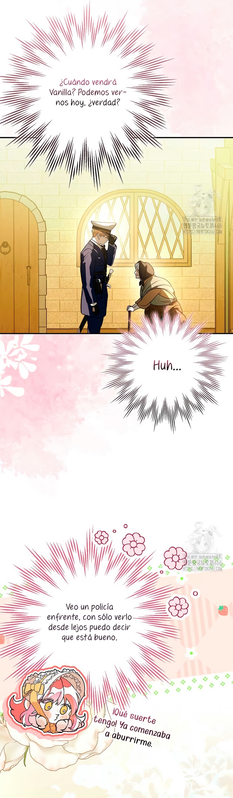 Los protagonistas masculinos están atrapados en mi casa Capítulo 6 - Página 26