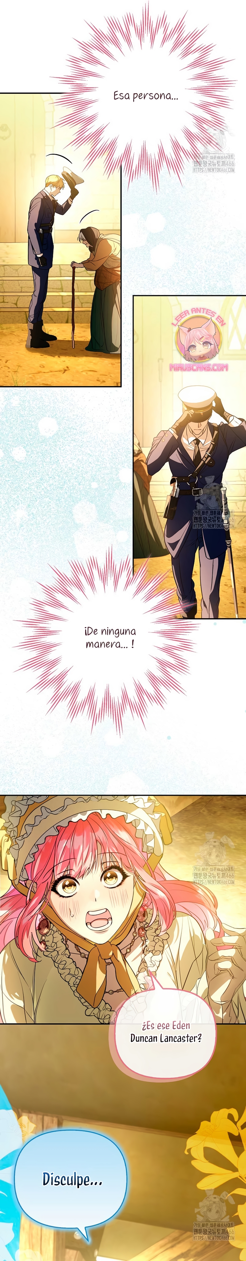 Los protagonistas masculinos están atrapados en mi casa Capítulo 6 - Página 29