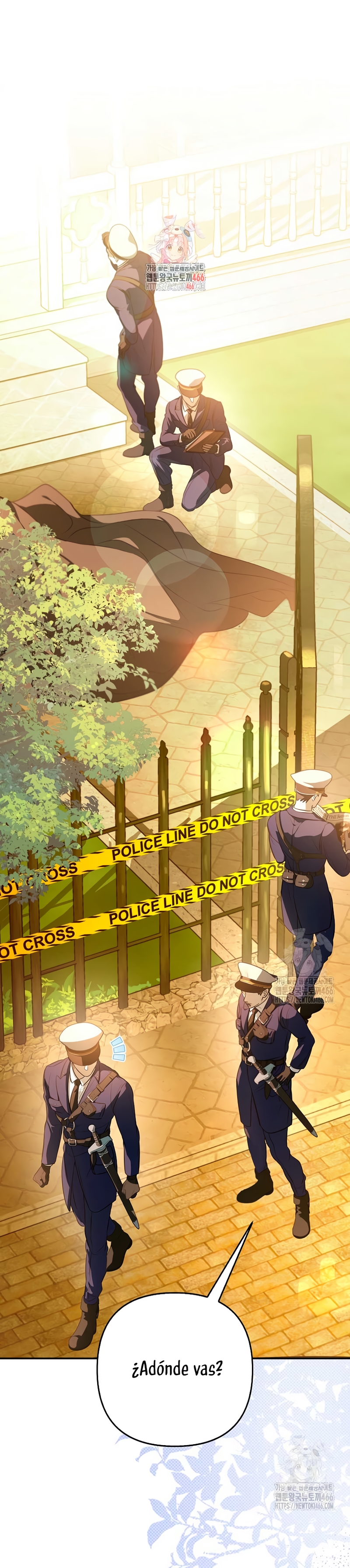 Los protagonistas masculinos están atrapados en mi casa Capítulo 6 - Página 3