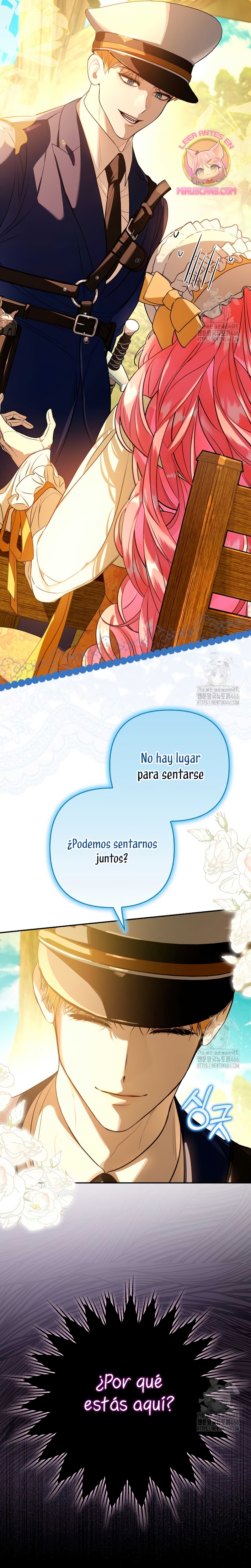 Los protagonistas masculinos están atrapados en mi casa Capítulo 6 - Página 30
