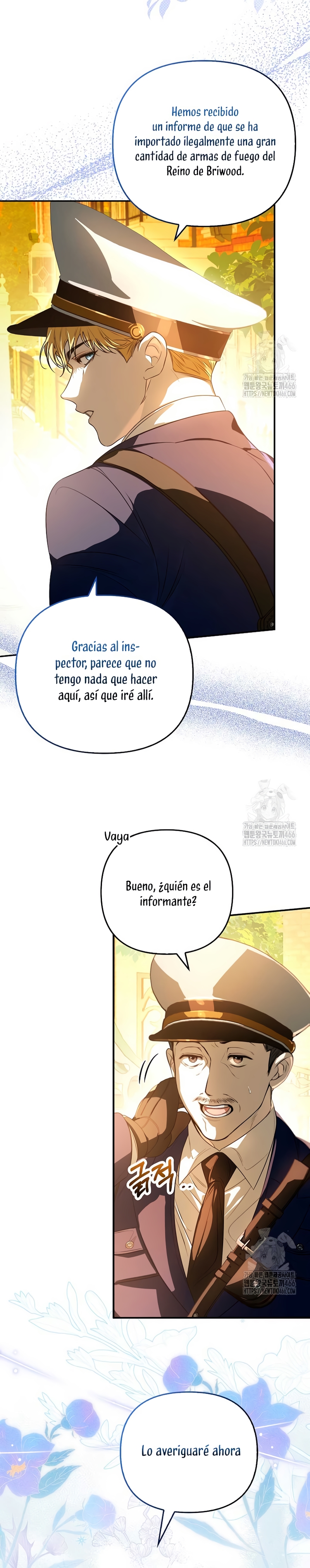 Los protagonistas masculinos están atrapados en mi casa Capítulo 6 - Página 4