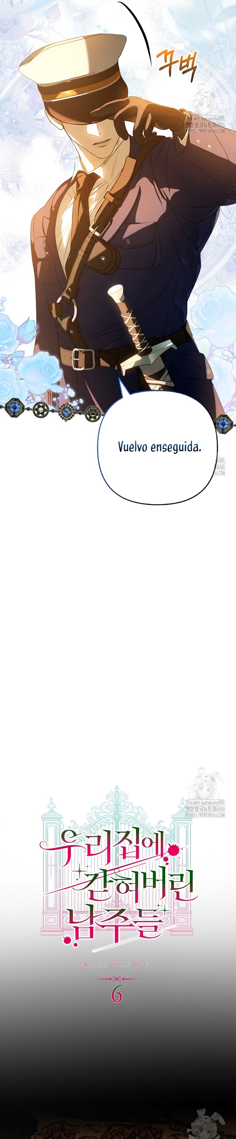 Los protagonistas masculinos están atrapados en mi casa Capítulo 6 - Página 5