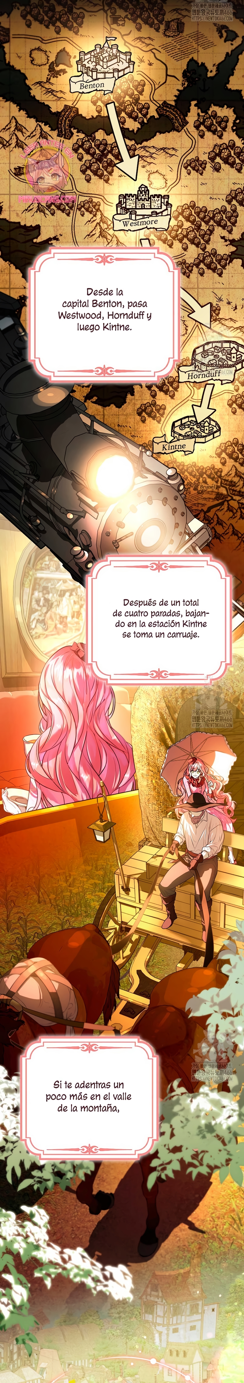 Los protagonistas masculinos están atrapados en mi casa Capítulo 6 - Página 6