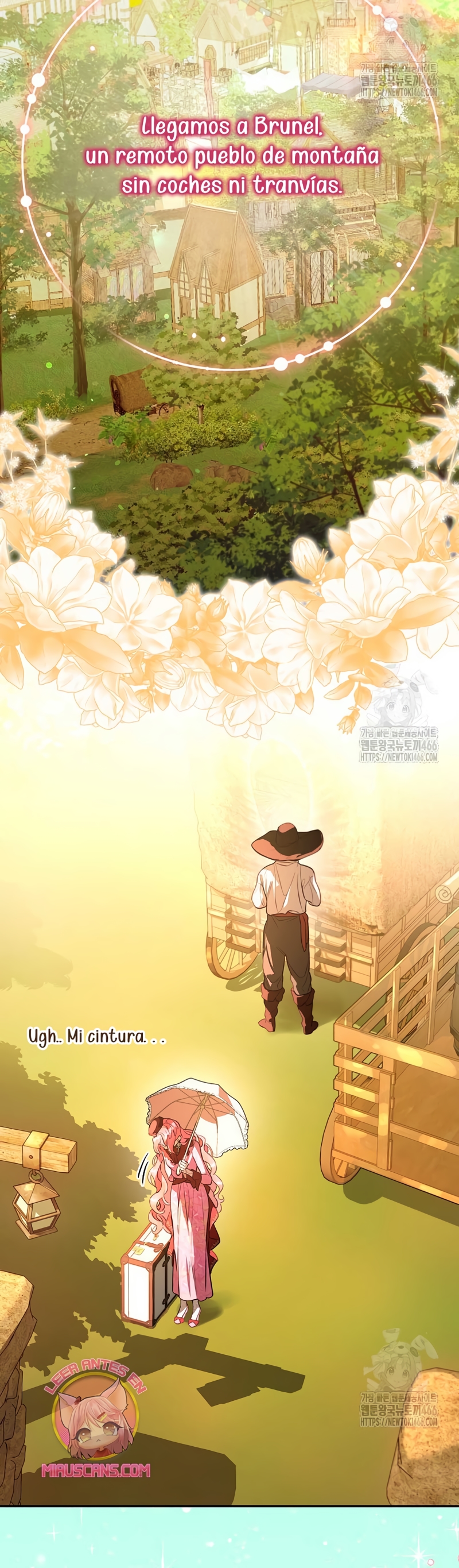 Los protagonistas masculinos están atrapados en mi casa Capítulo 6 - Página 7