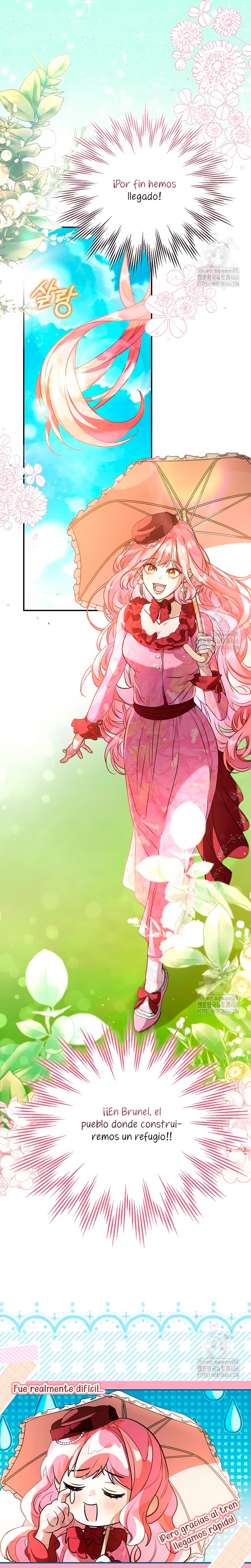 Los protagonistas masculinos están atrapados en mi casa Capítulo 6 - Página 8