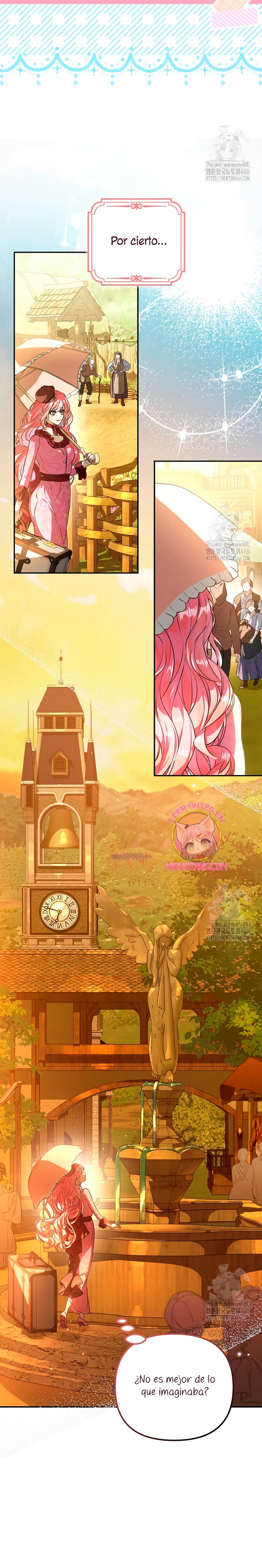 Los protagonistas masculinos están atrapados en mi casa Capítulo 6 - Página 9