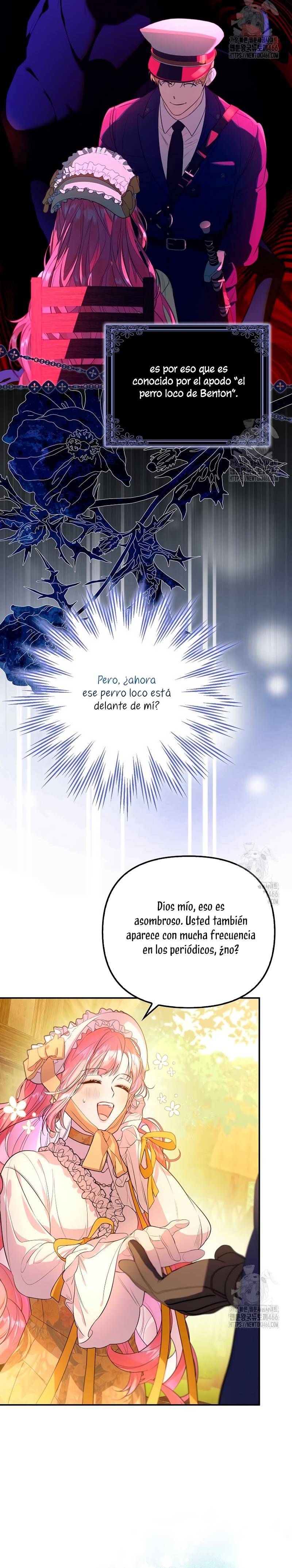 Los protagonistas masculinos están atrapados en mi casa Capítulo 7 - Página 10