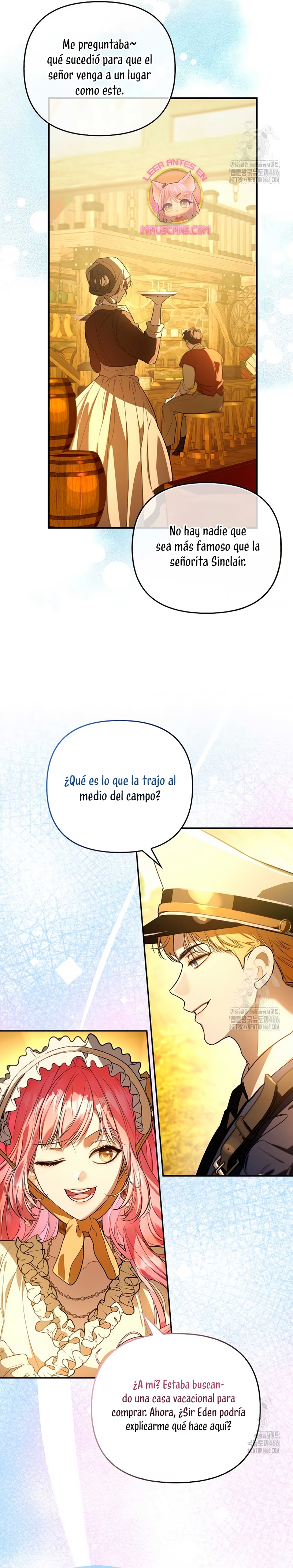 Los protagonistas masculinos están atrapados en mi casa Capítulo 7 - Página 11